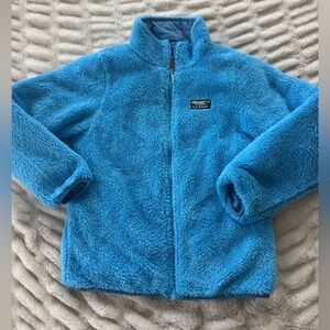 Boys LLbean Reversible Blue Jacket